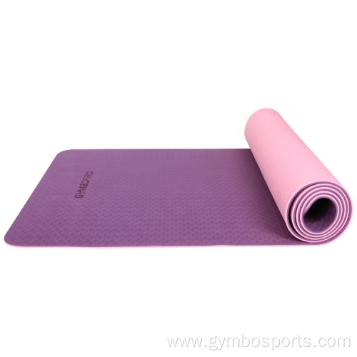 Wholesale Fitness Eco Friendly NBR Yoga Mat